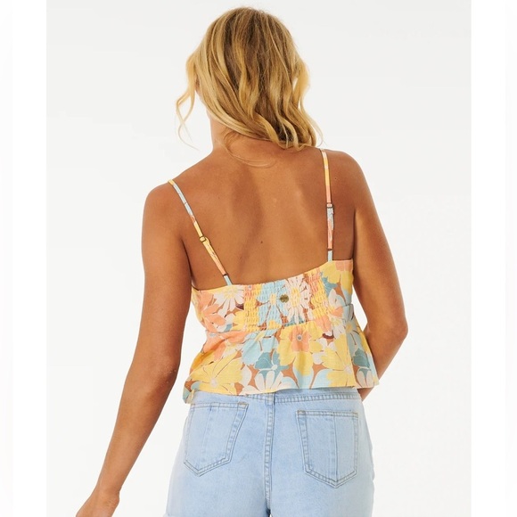 NWT - Rip Curl Sunrise Session Womens Cami Top - Size XL - Picture 2 of 4